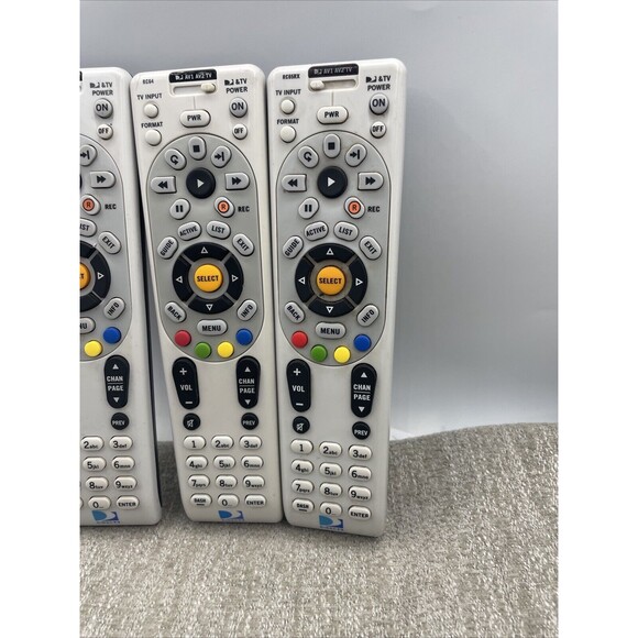 Lot Of 3 DIRECT TV Directv Remote Control RC65RBX Tested - Picture 4 of 6